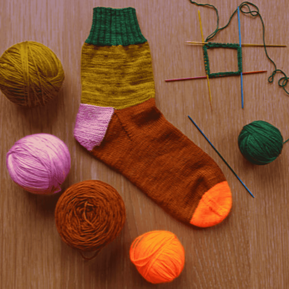 Westknits Simple Socks – Klassische Socken für Fingering-Garn (Strickanleitung PDF)