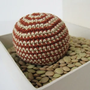 Simple Footbag – Modèle au crochet | Téléchargement PDF instantané